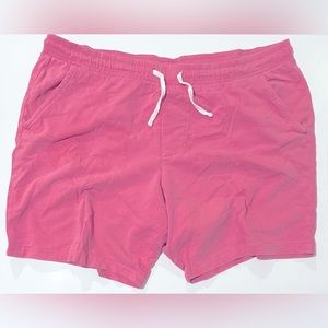 No Boundaries 2 XL Pink Shorts for Men and Teens With Pockets In front and Back